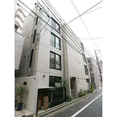 Exterior of LAPiS白金高輪