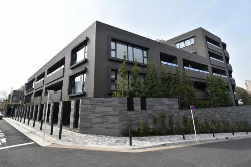 Exterior of The Parkhouse Shirokane Chojamaru