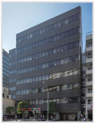 Exterior of NMF Shibakouen Building.