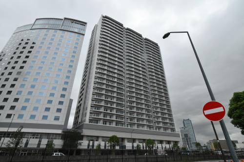 Exterior of BLUE HARBOR TOWER みなとみらい