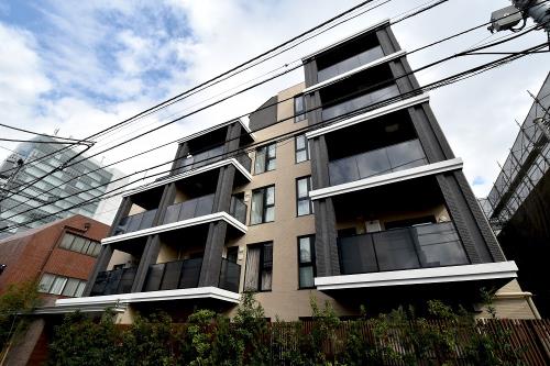 Exterior of Open Residencia Aoyama The House
