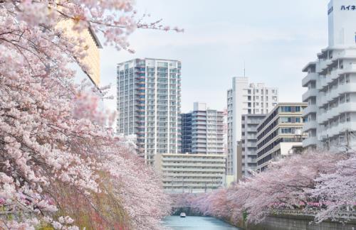 Exterior of City Tower Meguro
