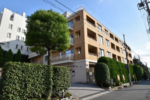 Exterior of Park Court Minami-aoyama Hilltop Residence