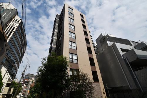 Exterior of Park Axis Iidabashi Residence