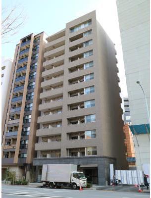 Exterior of Linden Court Ichigaya