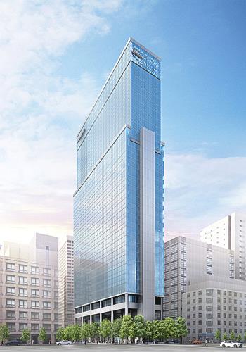 Exterior of Urbannet Uchisaiwaicho building