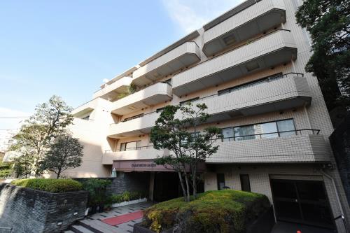Exterior of Asahi Meguro Mansion