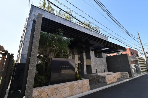 Exterior of Geo Minami-aoyama