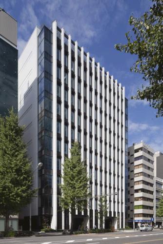 Exterior of Sumitomo shoji nikishicho building