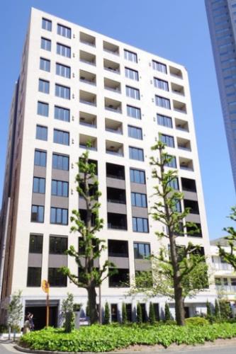 Exterior of BRANZ Akashicho