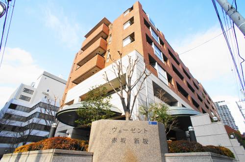Exterior of ヴェーゼント赤坂新坂