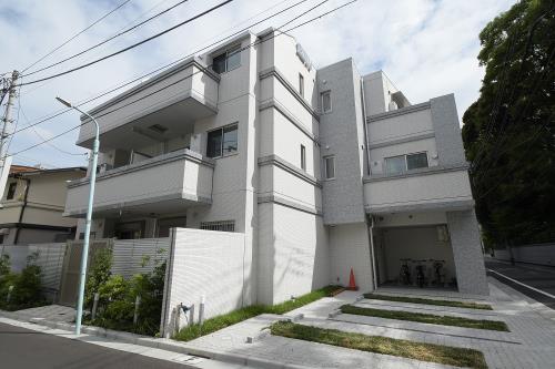 Exterior of 広尾レジデンス壱番館