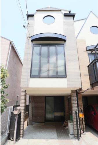 Exterior of Kamiyamacho Rental House