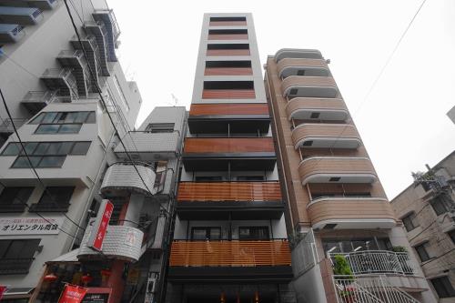 Exterior of Septus Higashi-azabu