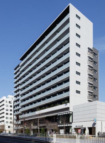 Exterior of Comforia Higashi-shinjuku Station Front