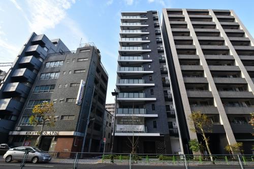 Exterior of Park Axis Nihonbashi-hamacho Residence