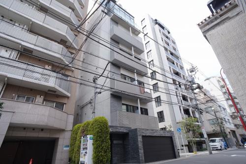 Exterior of ARTEMIS MINAMI AZABU