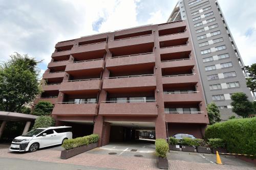 Exterior of Shibuya Mitake Heim