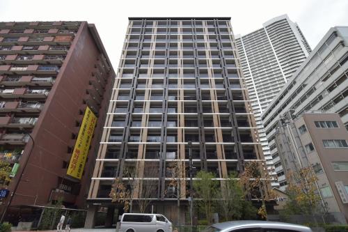 Exterior of Grand Plecia Shibaura