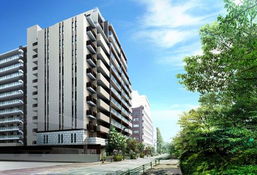 Exterior of Proud Ginza-higashi Residence