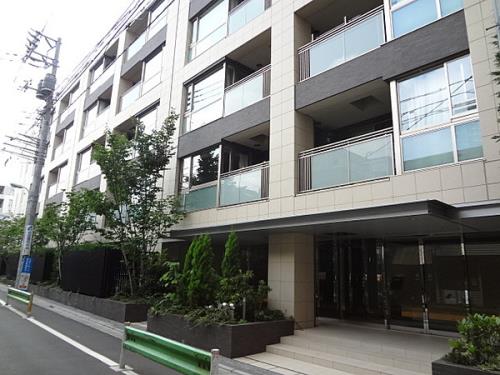 Exterior of ザ・パークハウス上目黒ピアース