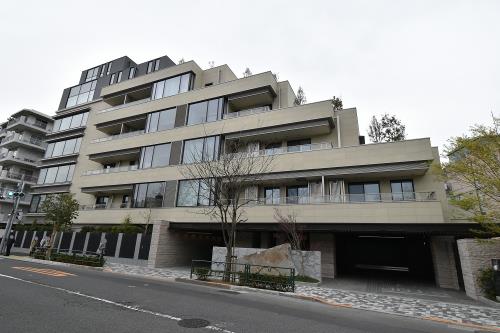 Exterior of The Park House Grand Minami-aoyama 4-chome