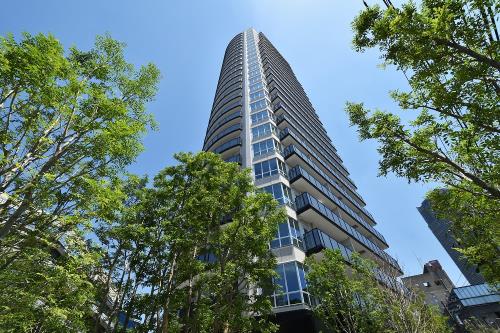 Exterior of Park Court Nogizaka The Tower