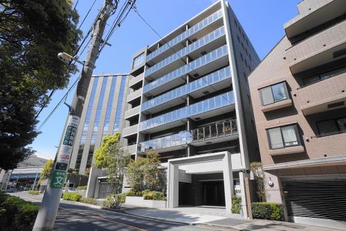 Exterior of The Park House Minami-aoyama Tokiwamatsu