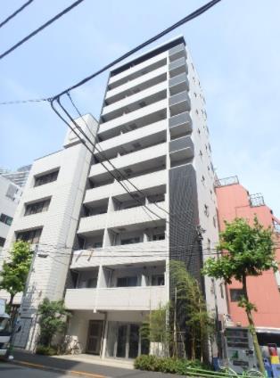 Exterior of CITY SPIRE Shintomicho