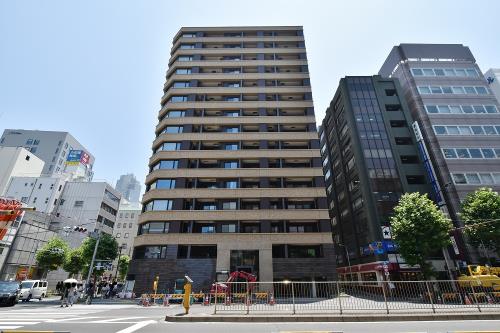 Exterior of Anesia Tsukiji Station Residence