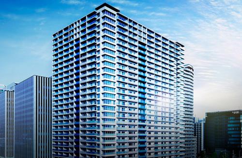 Exterior of Prime Parks Shinagawa Seaside The Tower