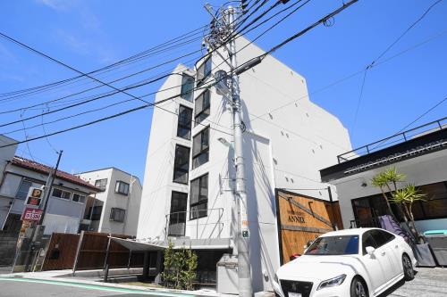 Exterior of LEGALAND Naka-meguro