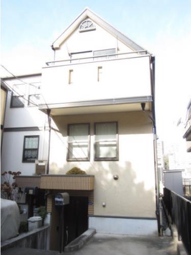 Exterior of Kami-osaki 1-chome House