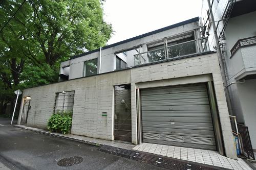 Exterior of Azabudai 3-chome House