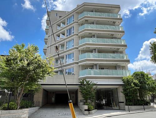 Exterior of ザ・パークハウス恵比寿南