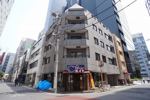 Exterior of Urbanex Hatchobori