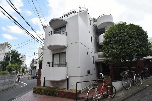 Exterior of タウンハイツ目黒東山