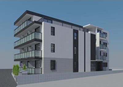Exterior of Luce Shirokane