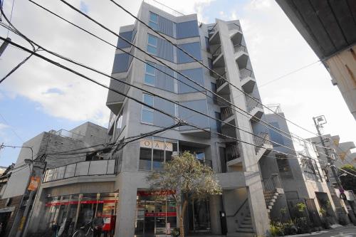 Exterior of AREA M
