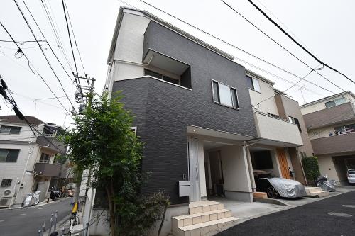 Exterior of K's House