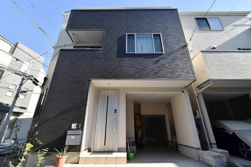 Exterior of K's House