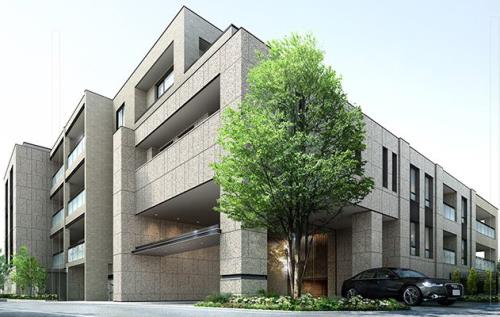 Exterior of Brillia Takanawa Refir