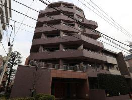 Exterior of Arcenciel Shirokane