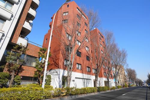 Exterior of Paircity Yoyogi-Oyama Annex West