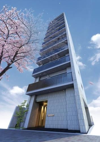 Exterior of Crest Court Hiroo