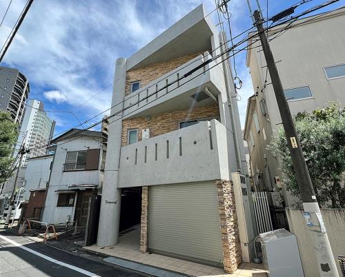 Exterior of Aprico Komazawa