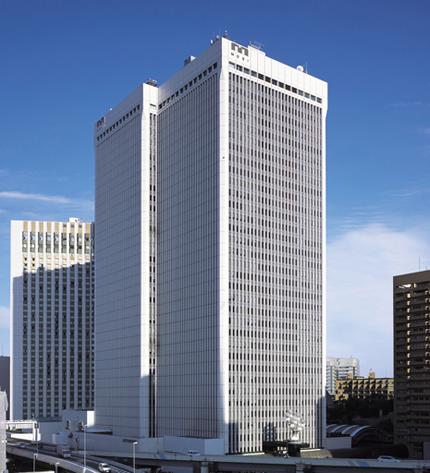 Exterior of アーク森ビル