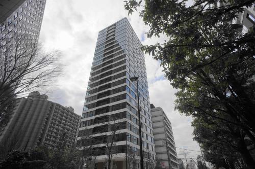 Exterior of THE RESIDENCE ROPPONGI