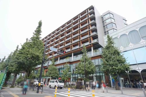 Exterior of WITH HARAJUKU RESIDENCE