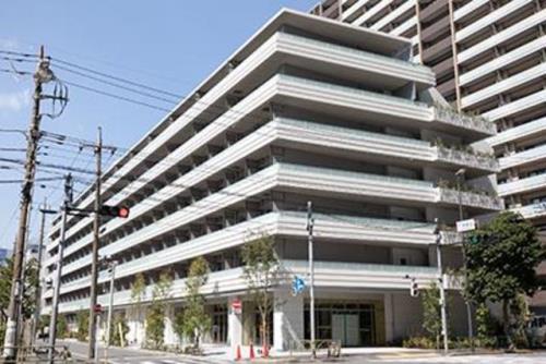 Exterior of OASE Shinagawa Residence